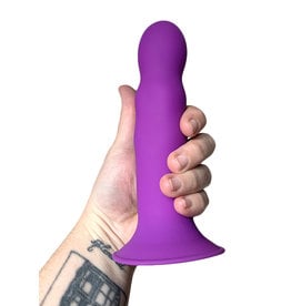 Squeeze It Squeezable Wavy Dildo