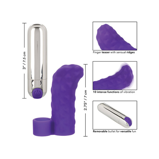 Calexotics Rechargeable Finger Teaser Vibe