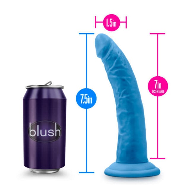 Blush Neo 7.5" Dildo