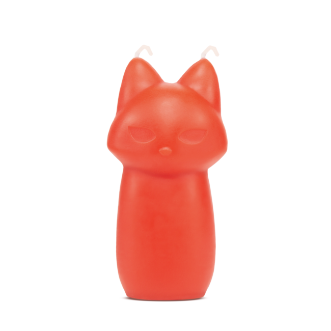 Blush Fox Drip Candle