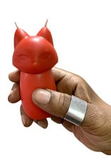 Blush Fox Drip Candle