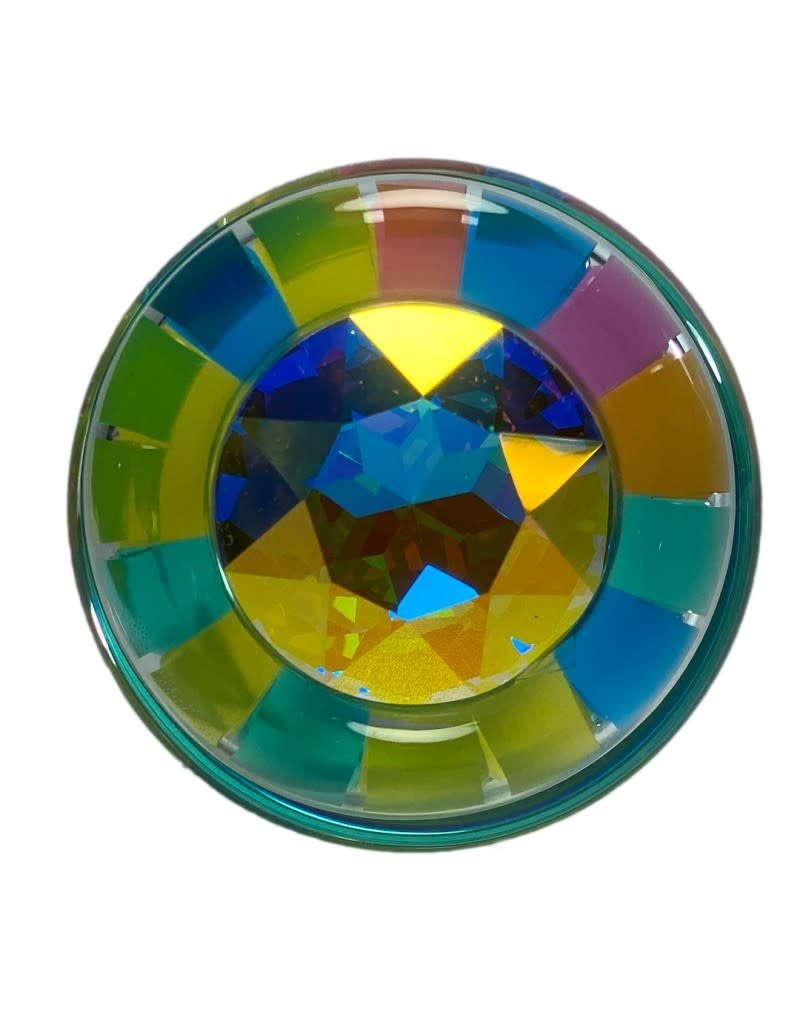 Crystal Delights Funfetti Glass Plug