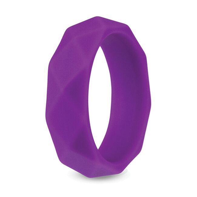 Blush Wellness Geo Silicone Cock Ring