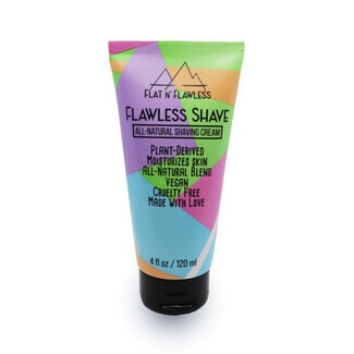 Flat N' Flawless Flawless  Shave Cream
