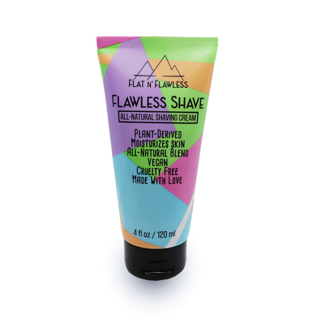 Flat N' Flawless Flawless  Shave Cream