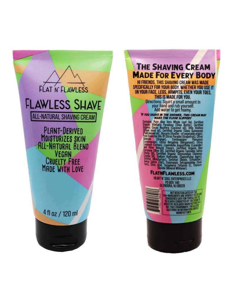 Flat N' Flawless Flawless  Shave Cream