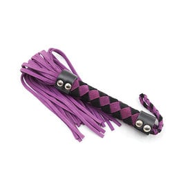 Plesur Plesur 15" Leather Flogger