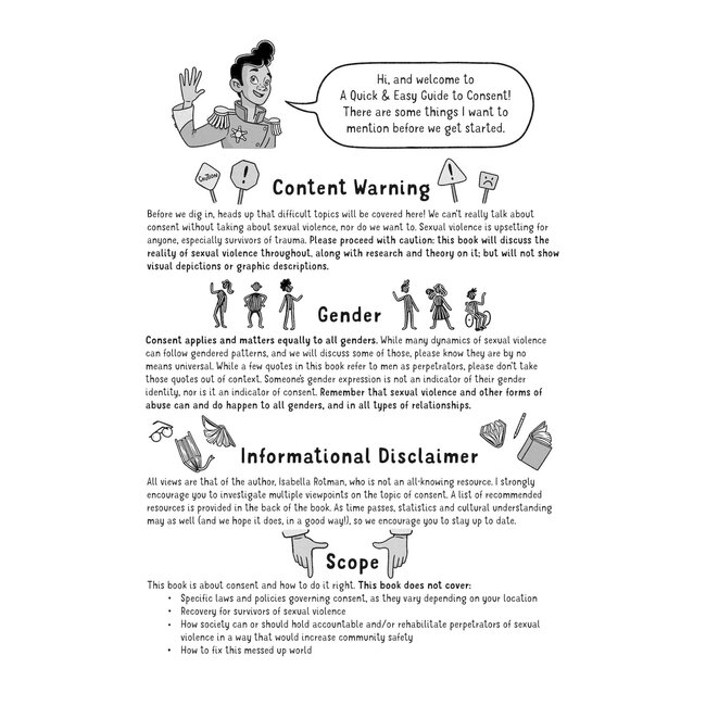 Limerence A Quick & Easy Guide to Consent