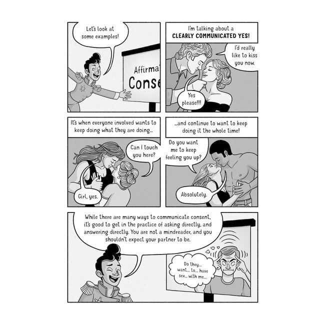 Limerence A Quick & Easy Guide to Consent