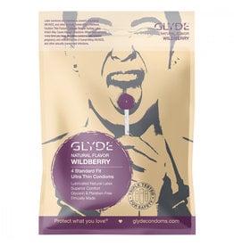 Glyde Flavored Condoms