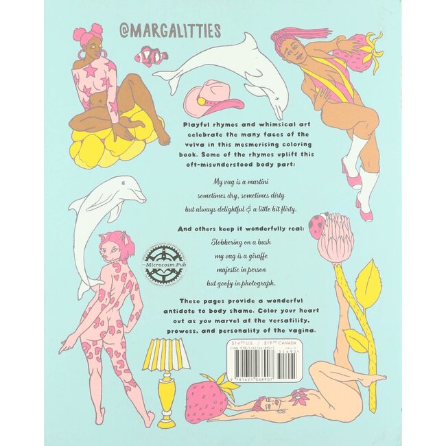 My Vag: A Rhyming Coloring Book