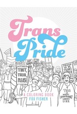 Trans Pride: A Coloring Book