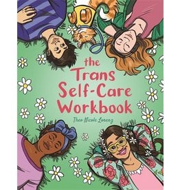 The Trans Self-Care Workbook : A Coloring Book and Journal for Trans and Non-Binary People