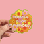 Peach Fuzz Peach Fuzz Stickers