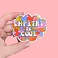 Peach Fuzz Peach Fuzz Stickers