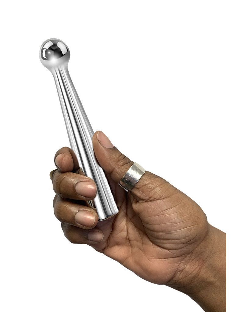 Tease Me Rechargeable Metal Vibrator