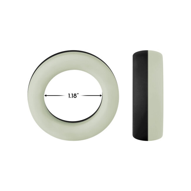 Forto F-19 Liquid Silicone GID Cockring