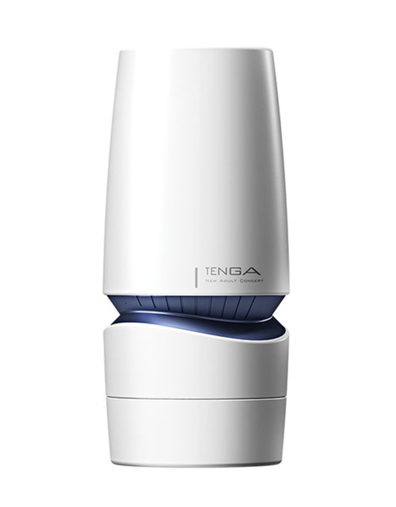Tenga Tenga Aero Cobalt Sleeve with 10 levels of adjustable suction and sensation