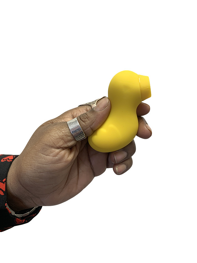 sucky ducky sex toy Tracy's Dog Mr Duckie Suction Vibrator main image 0