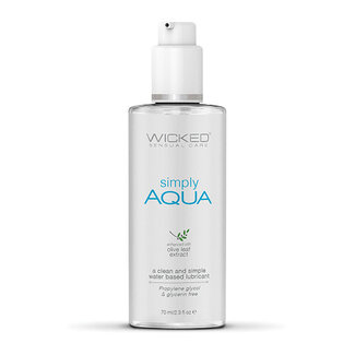 Wicked Wicked Simply Aqua Lubricant