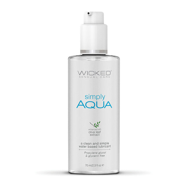 Wicked Simply Aqua Lubricant