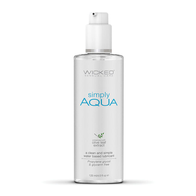Wicked Simply Aqua Lubricant