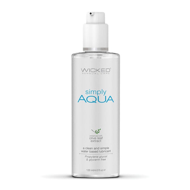 Wicked Wicked Simply Aqua Lubricant