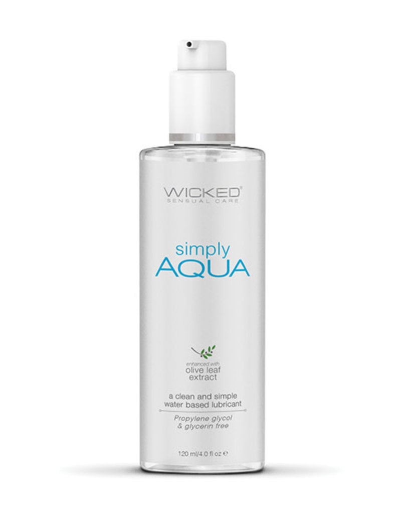 Wicked Simply Aqua Lubricant