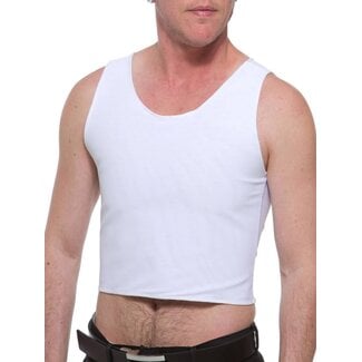 Underworks Binder: Cotton-Lined Tri-Top White
