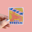 Peach Fuzz Peach Fuzz Stickers