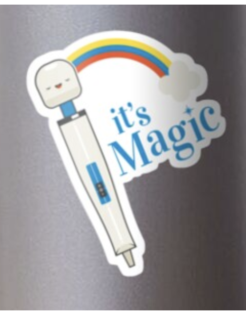 Magic Wand Art Stickers