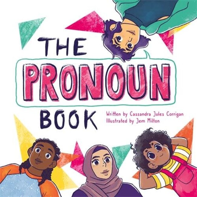 Wood Rocket The Pronoun Book : She, He, They, and Me!