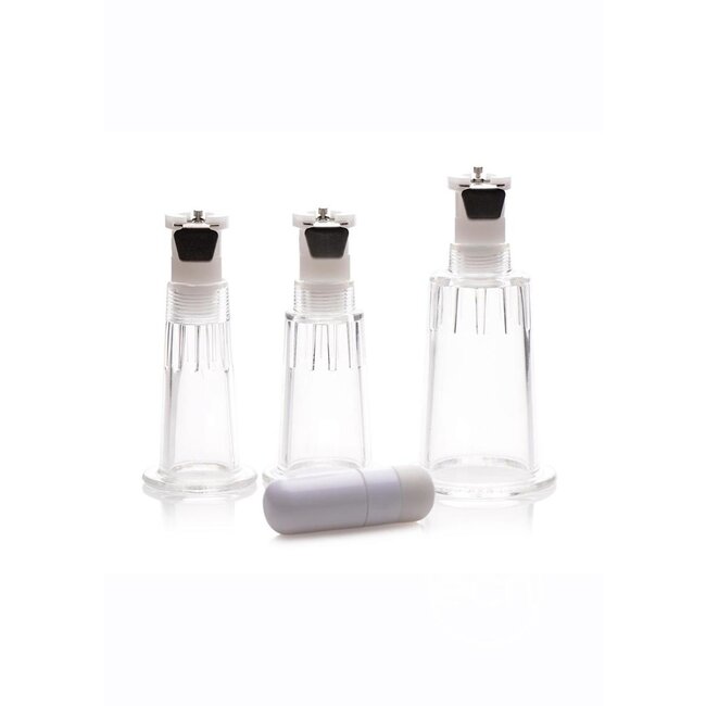 Size Matters Clitoris Pumping System