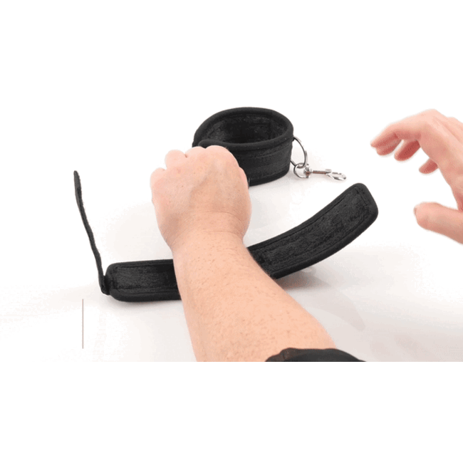 Soft Cuffs with Velcro Straps