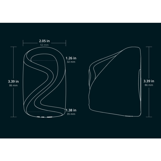 Lovense Lovense Gush Handsfree Masturbator