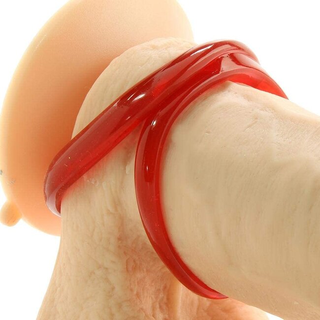 RingO 2 Stretchy Cock Ring with Testicle Sling