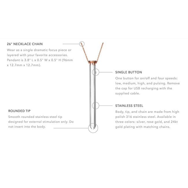 Crave Crave Vesper Classic Silver