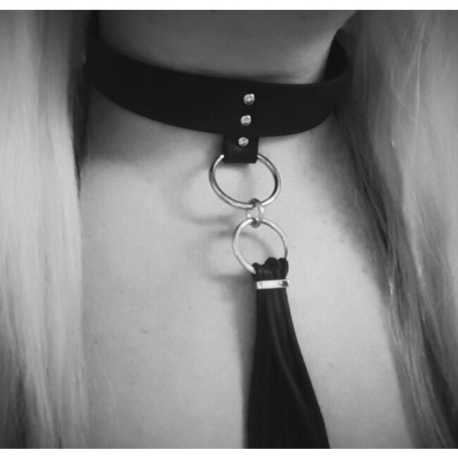 Bijoux Indiscrets Maze Tassel Choker