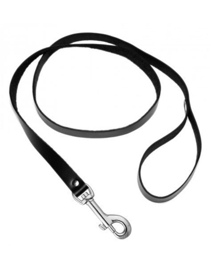 4 Foot Leather Leash