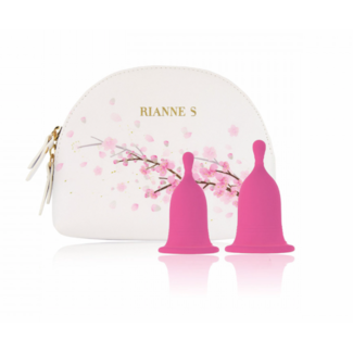 Rianne Cherry Cups Menstrual Cup Set