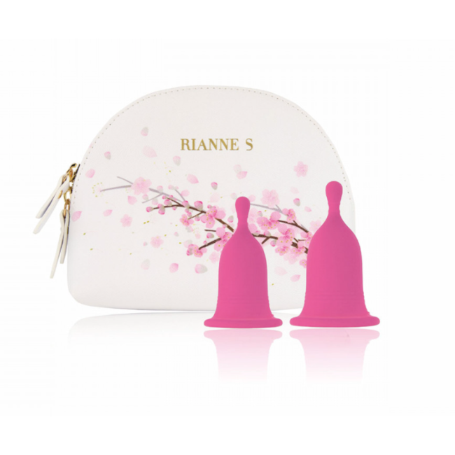 Rianne Cherry Cups Menstrual Cup Set
