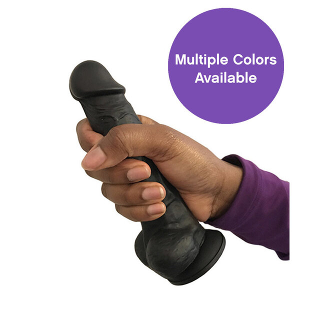 Cole  5" Vibrating Dildo
