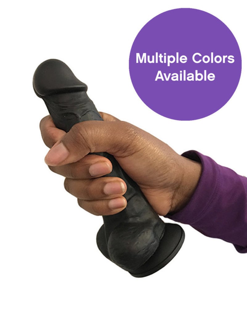 Cole  5" Vibrating Dildo