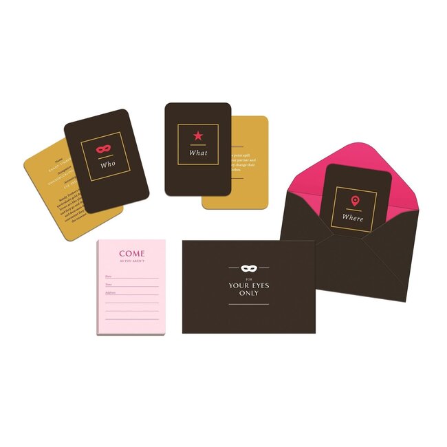 Penguin Random House Come As You Aren't Roleplaying Game