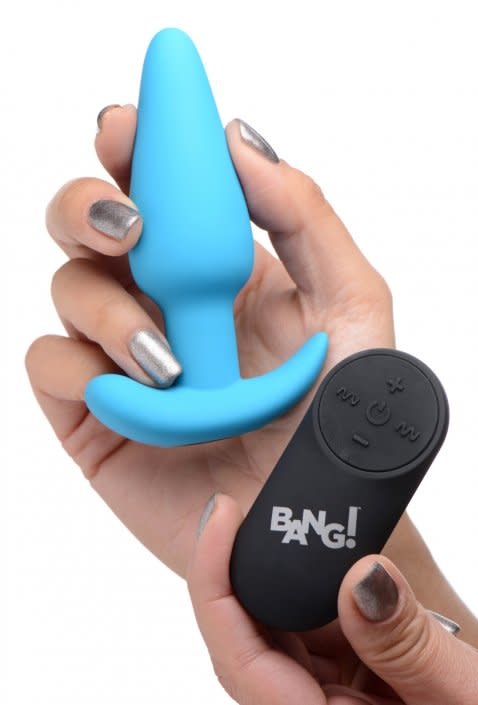 Bang! Remote Control Plug - Early to Bed Bang! Remote Control Plug - Early to Bed