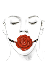 Zalo Zalo Rose Ball Gag