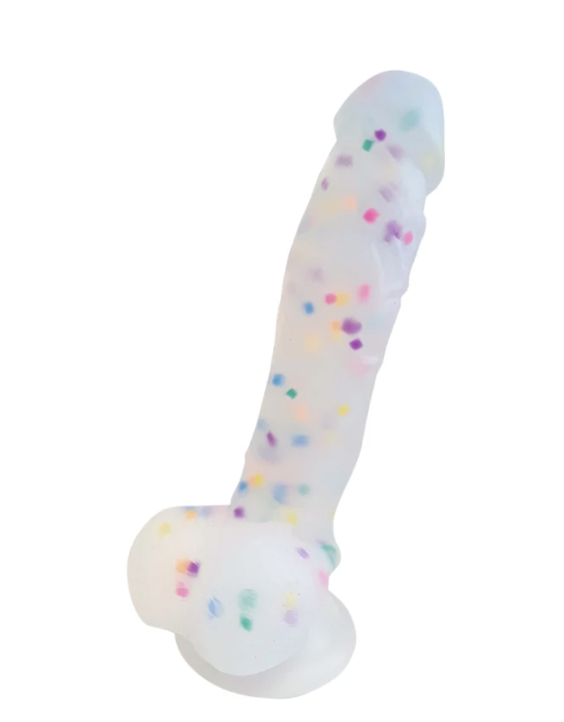 Gala Confetti Dildo - Early2Bed.Com