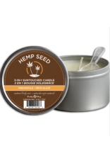 Earthly Body Hemp Seed Massage Candle