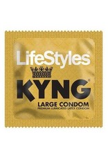 Lifestyles Condom: LifeStyles Large Kyng