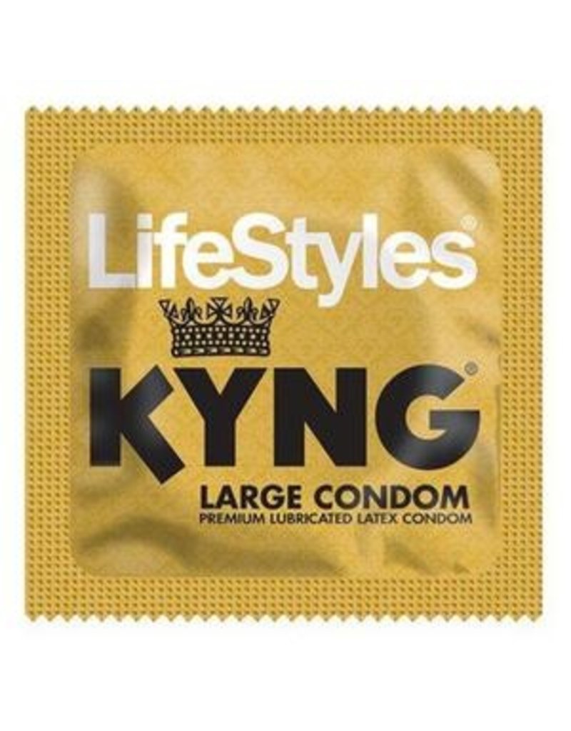 Lifestyles Condom: LifeStyles Large Kyng